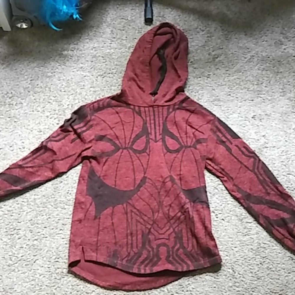 Spiderman hoodie